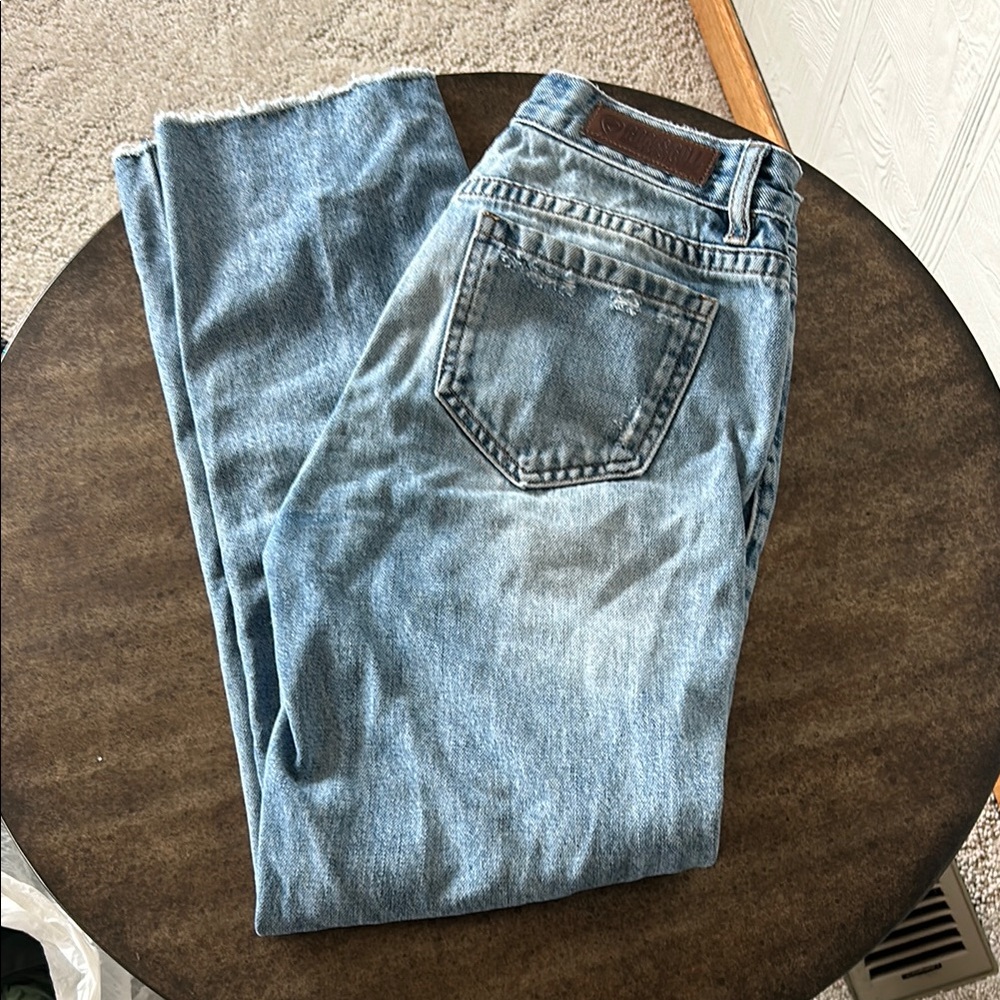 Classic Blue Denim Jeans